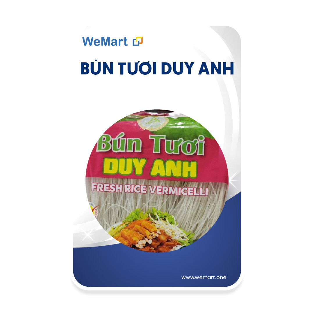 Bún tươi Duy Anh 6.5$