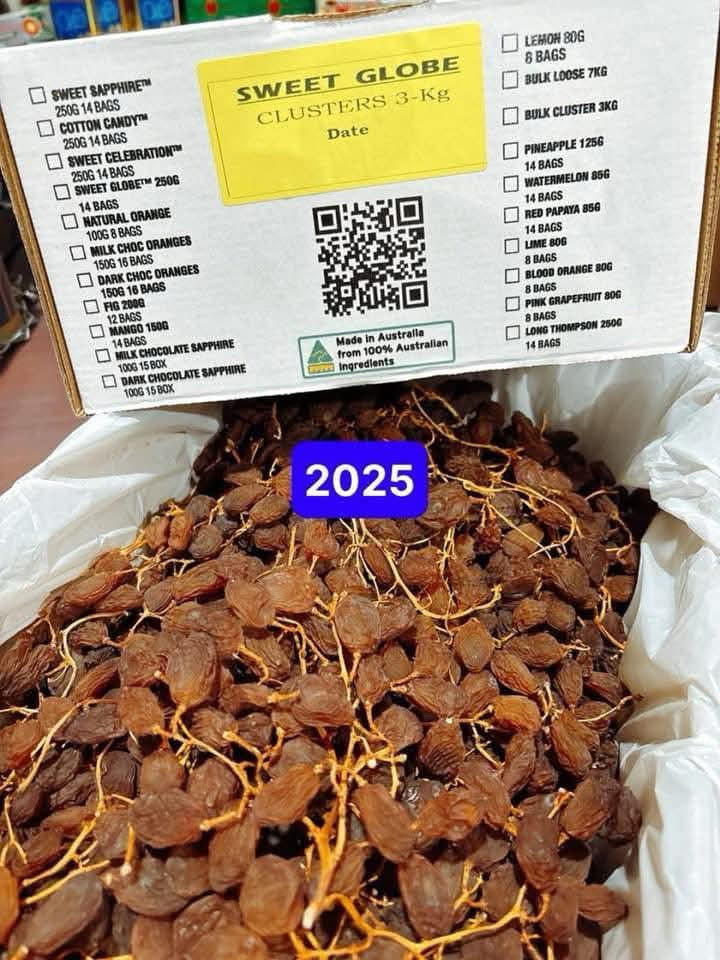 Nho khô sweet Globe 75$