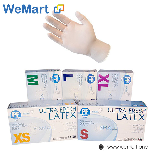 Bao tay Latex 10 thùng 700$