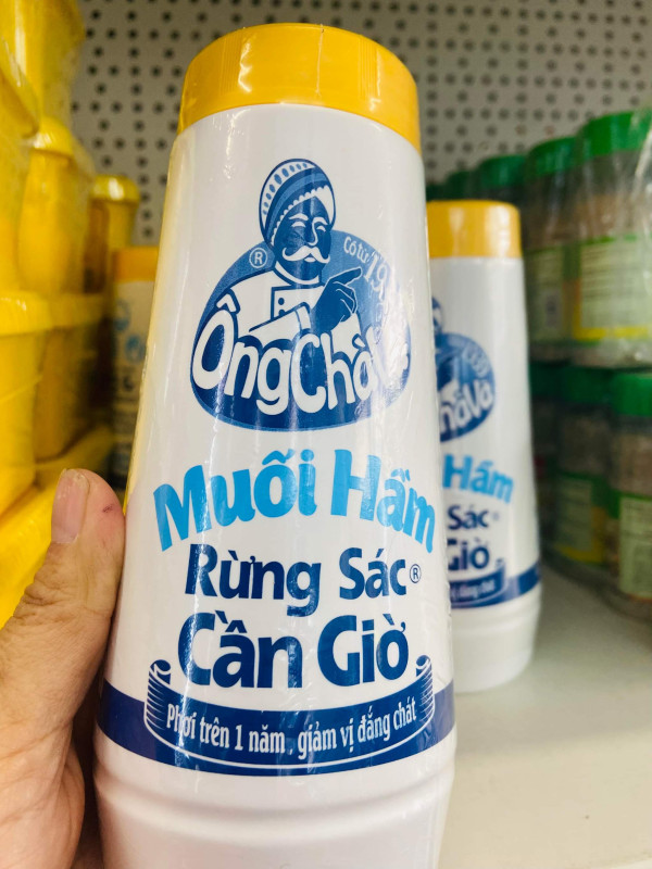 Muối hầm rừng sác 4$