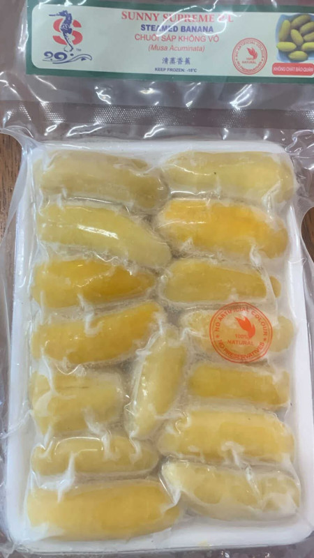 Chuối sáp không vỏ 5$