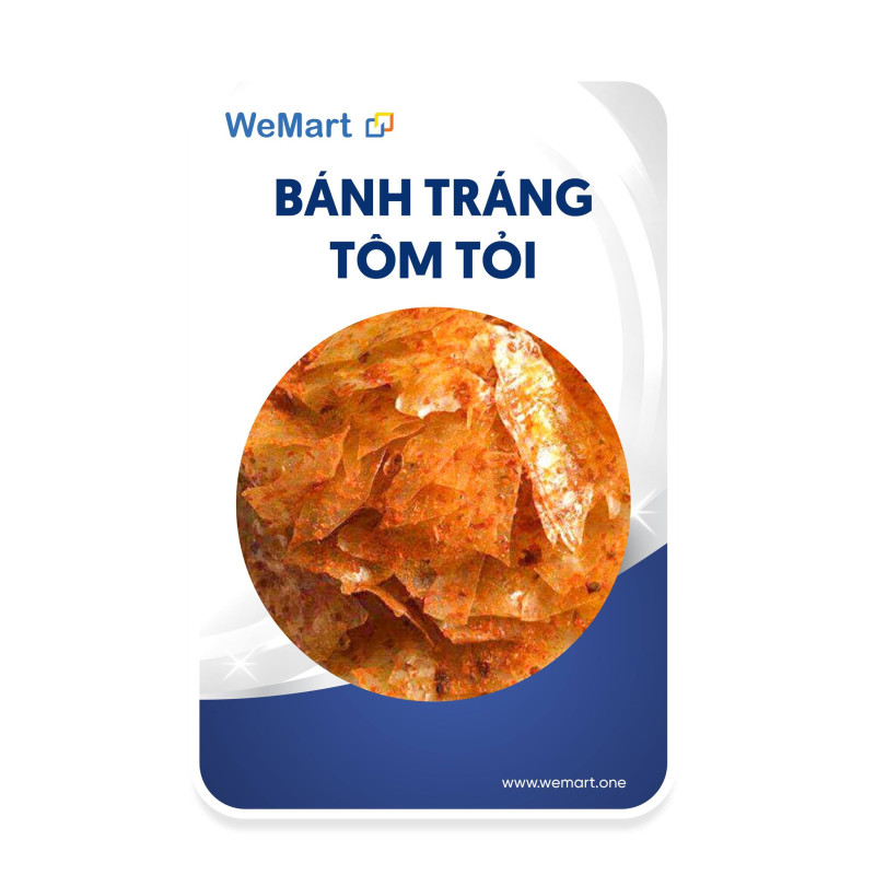 Bánh tráng tôm tỏi