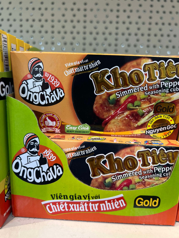 gia vị thịt kho tiêu 2.5$