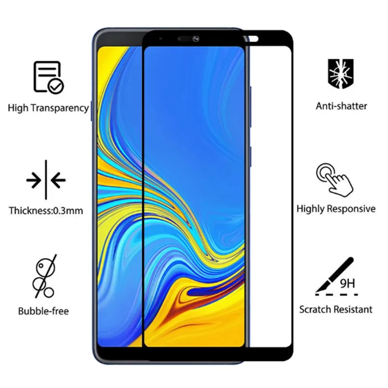 Samsung A920 Tempered Glass Gold pack