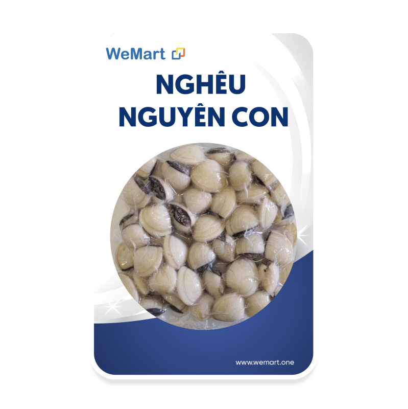 Nghêu hoa nguyên con