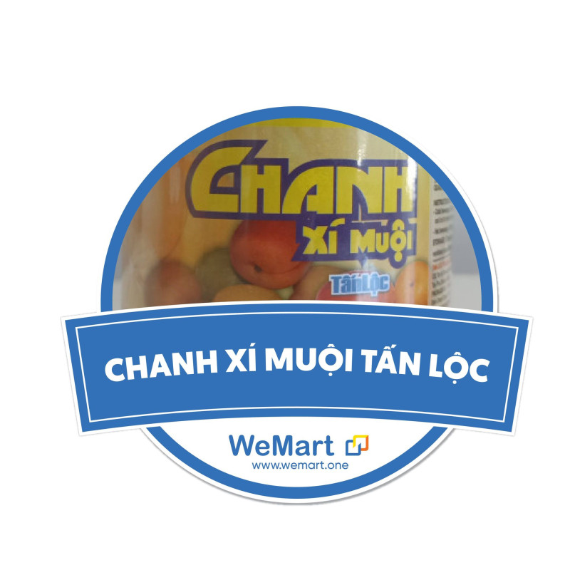 Chanh xí muội Tấn Lộc