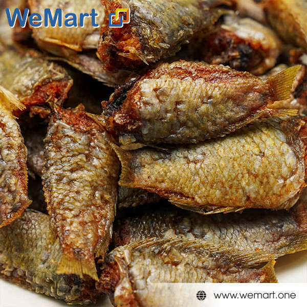 Cá rô đồng chiên