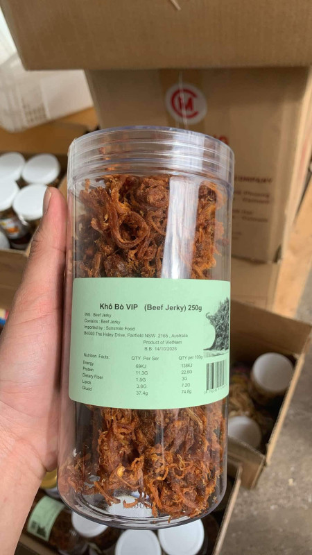 khô bò vip 25$