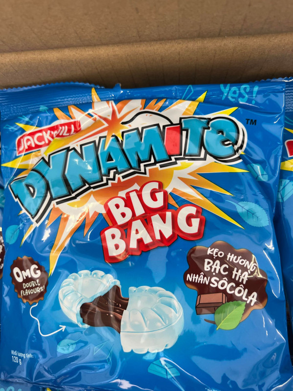 Kẹo Hương Bạc Hà nhân SoCoLa