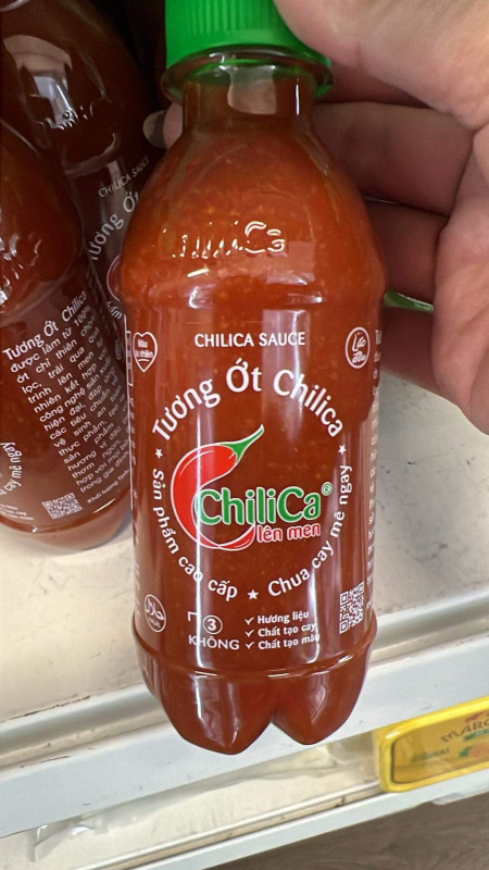 Tương ớt Chilica 225g
