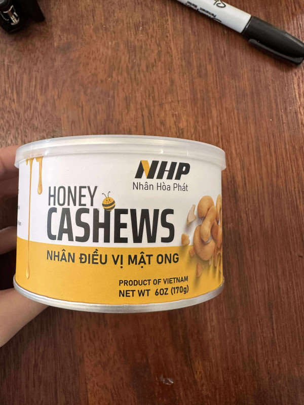 Nhân Điều vị mật ong 10$