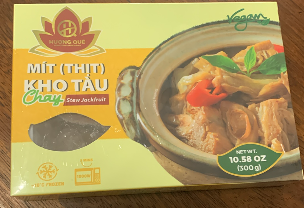 Mít( thịt) kho tàu