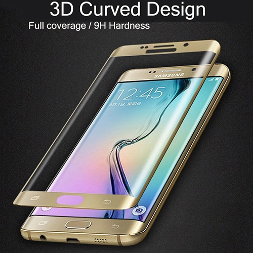 Samsung S6 Edge Plus Tempered Glass Doormoon