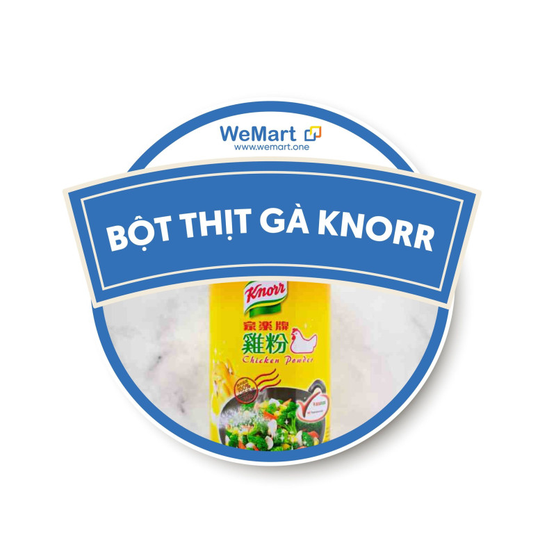 Bột thịt gà Knorr