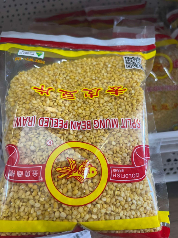 Đậu xanh ko vỏ 6.5$ 1kg