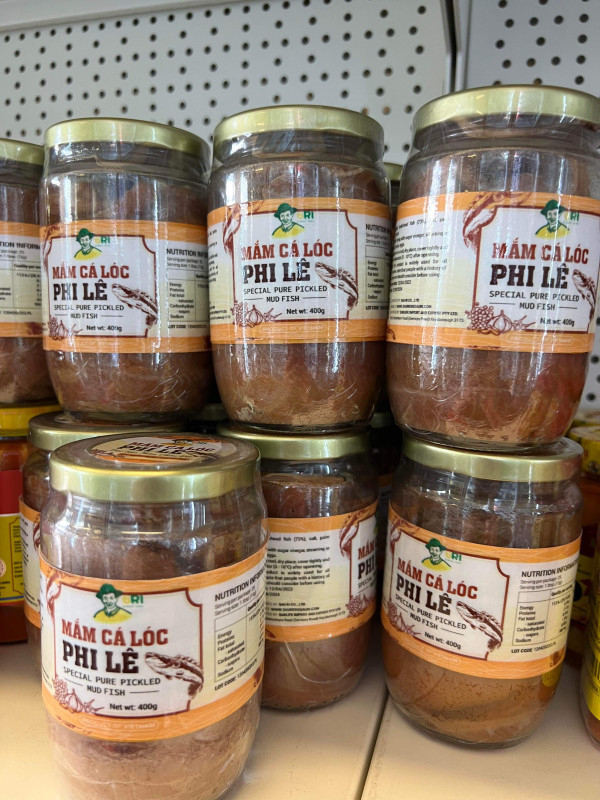 Mắm cá lóc phi lê