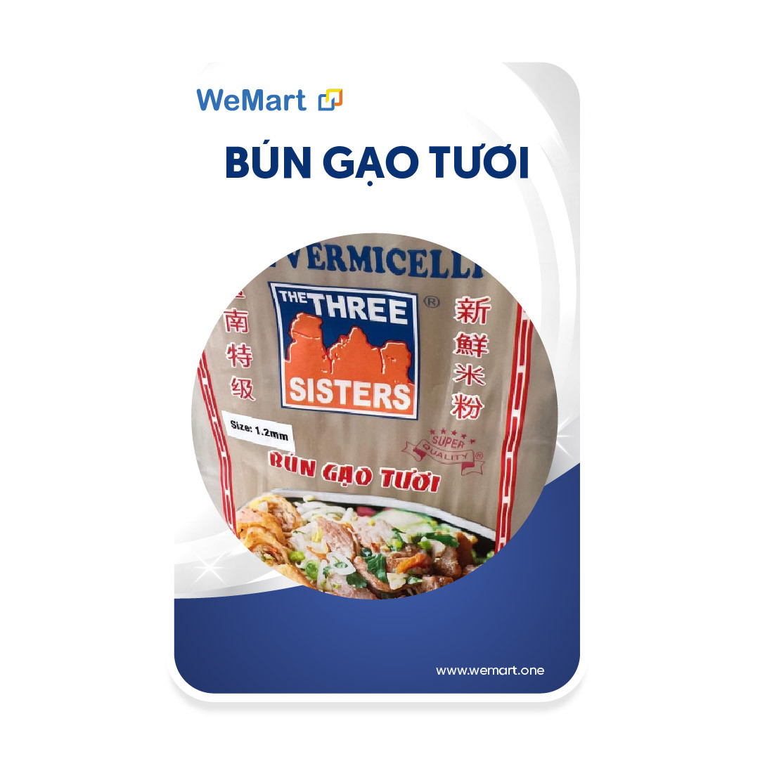 Bún gạo tươi -908gr