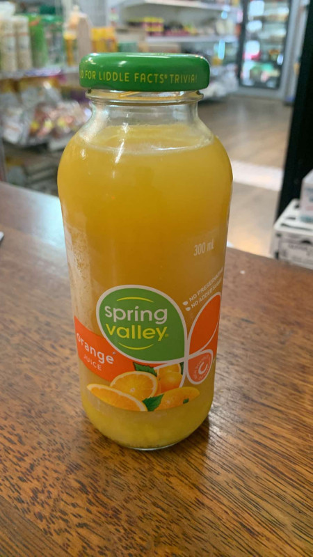 orange juice