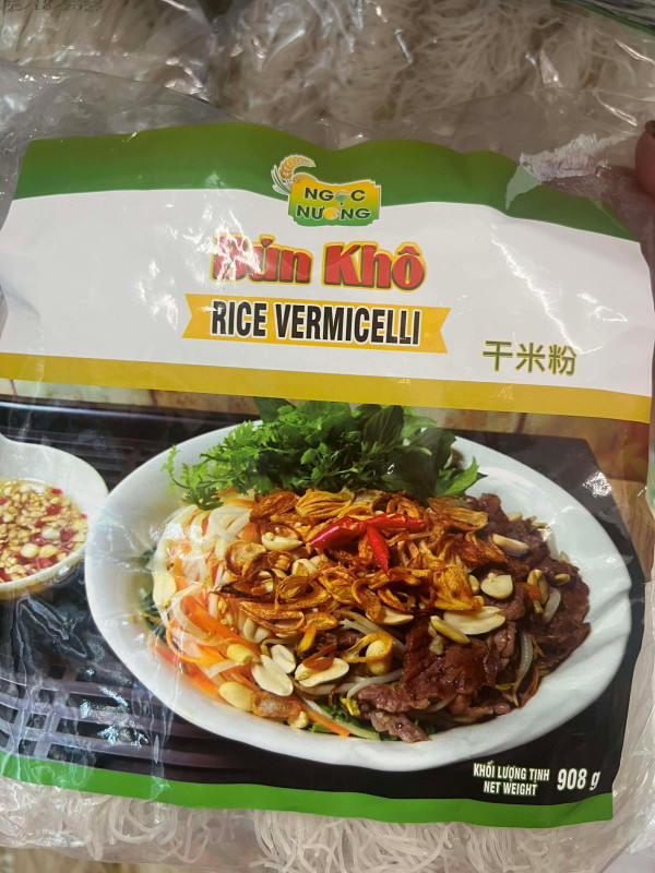 Bún khô ngọc nương 908g