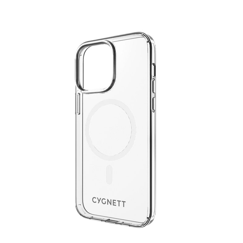 iPhone 15 Pro case X&M transparent