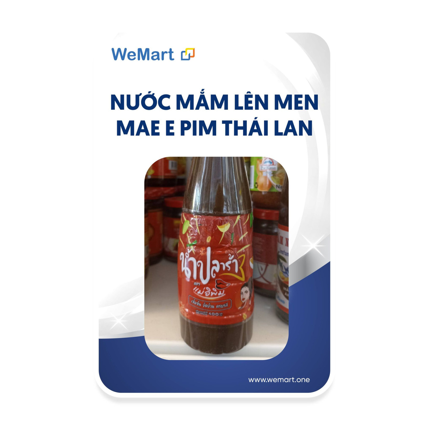 Nước mắm lên men MAE E PIM Thái Lan