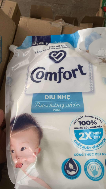 Nước xả comfort túi 30$