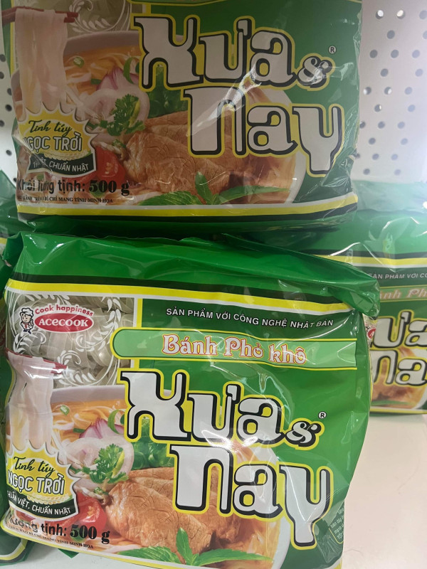 Bánh phở khô xưa và nay 4$