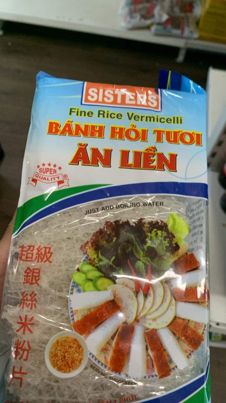 Bánh hỏi tươi