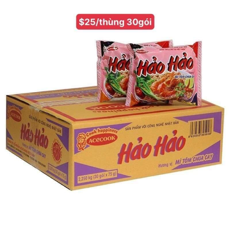 Mì Hảo Hảo 25$ (gói)