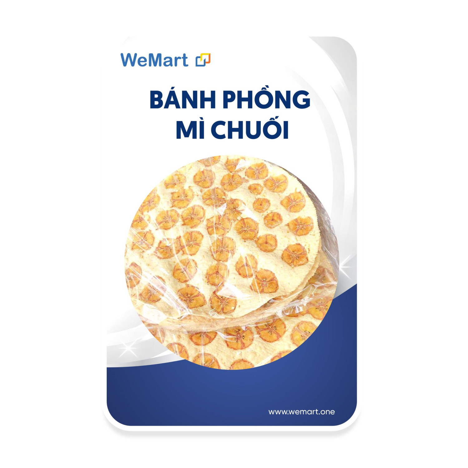 Bánh phồng mì chuối