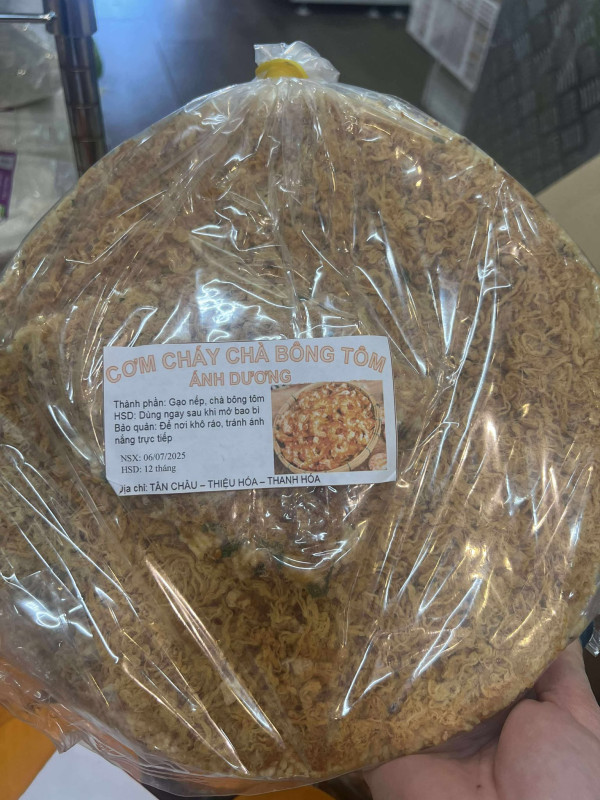 Cơm cháy chà bông ánh dương