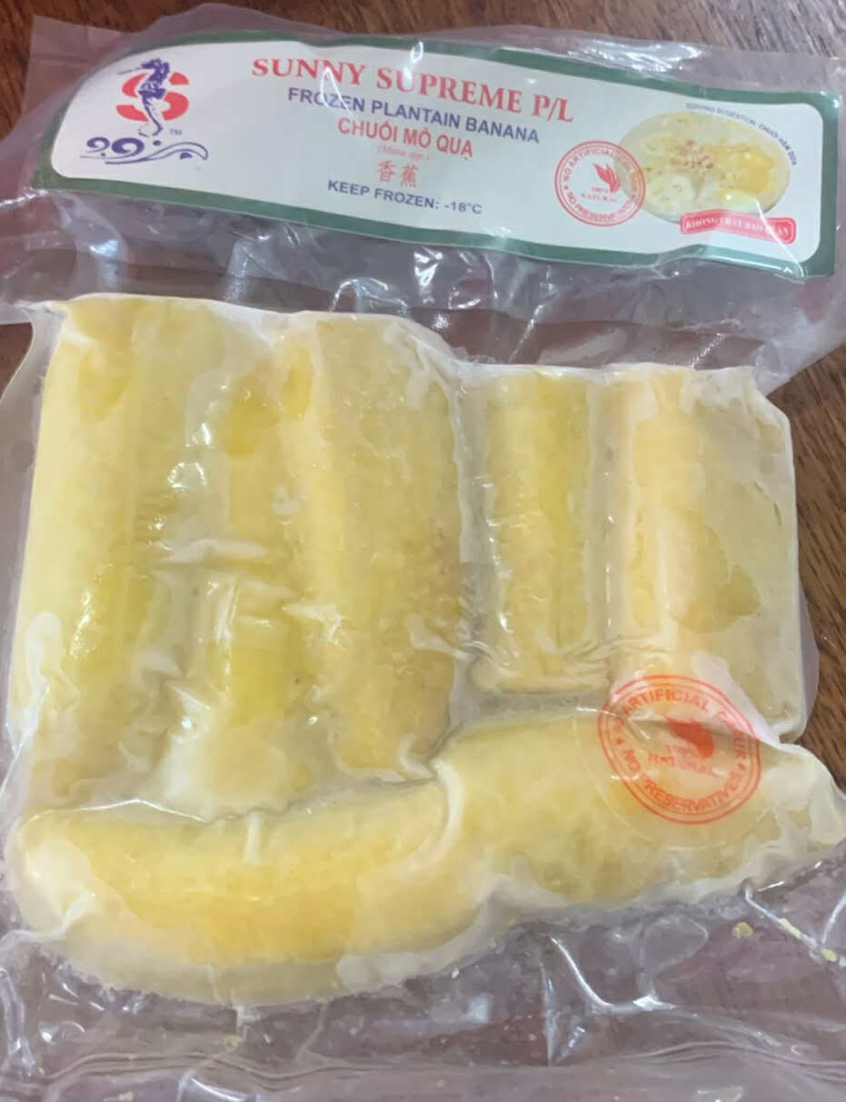 Chuối mỏ quạ 6$ pack