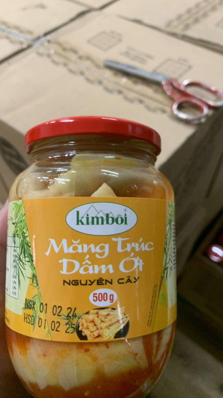 Măng trúc dấm ớt 5.5$