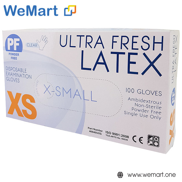 Bao Tay Latex size Xs