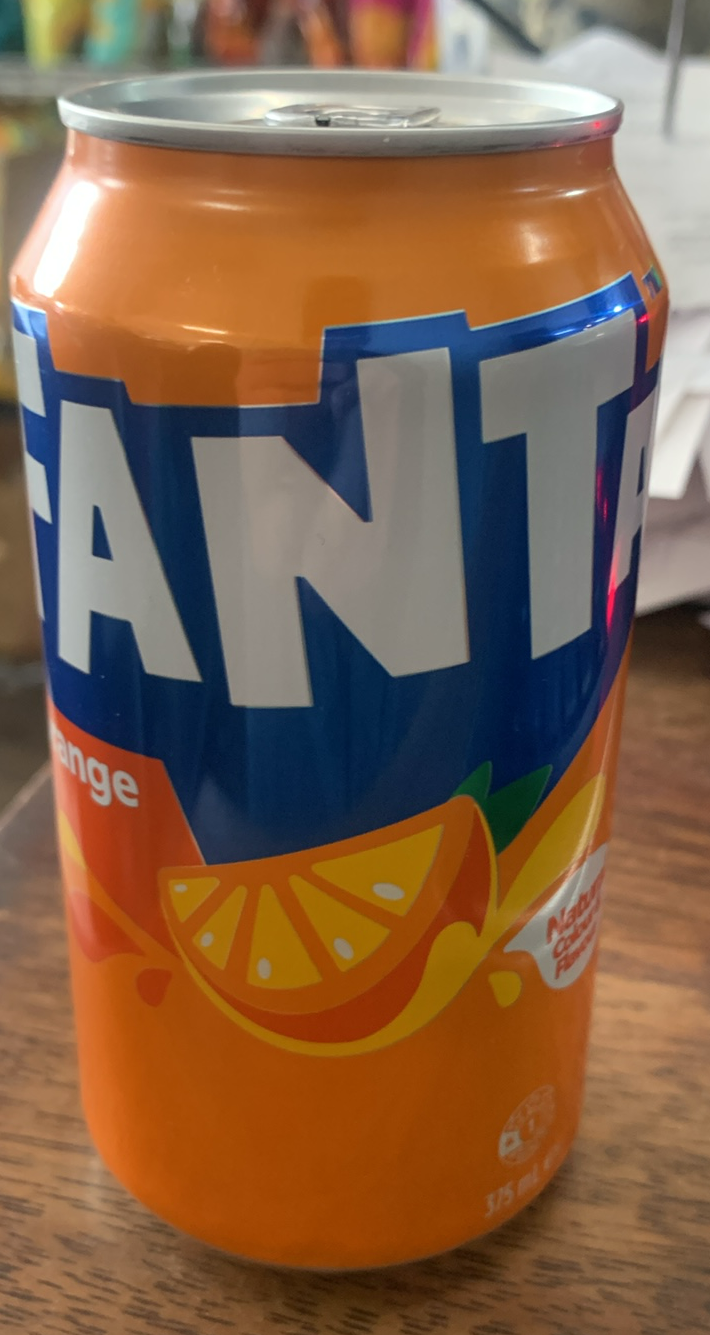 fanta cam  375ml