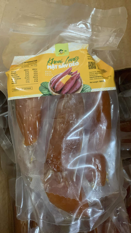Khoai lang nhật sấy dẻo 12$