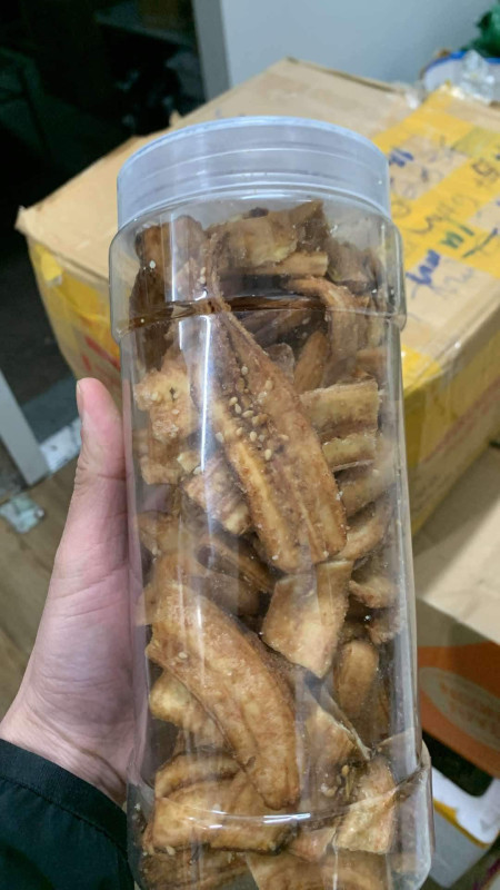 Chuối sấy mè 12$