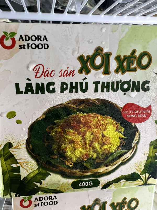 Xôi xéo làng phú Thượng 10$