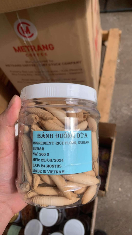 bánh đuông dừa 8$