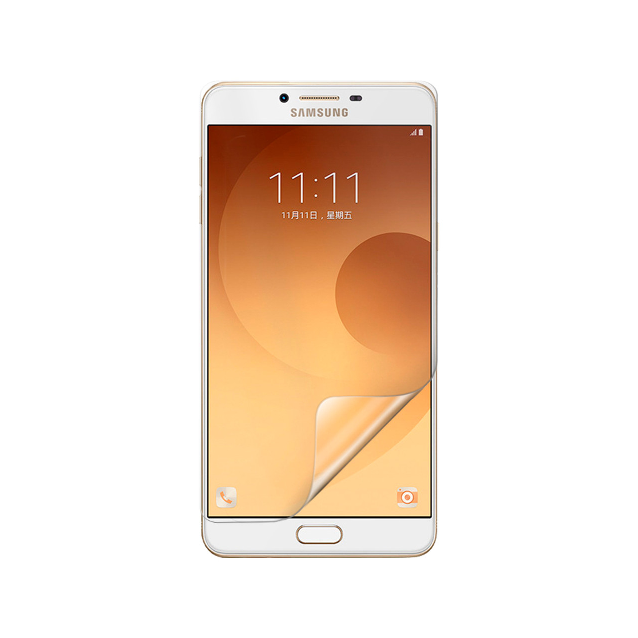 Samsung C9 Tempered Glass Gold pack