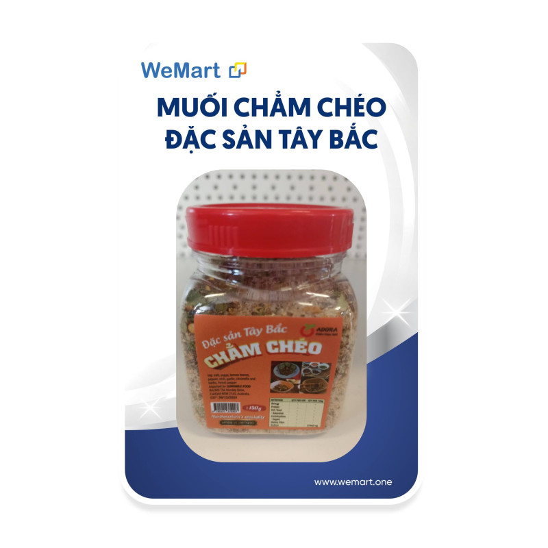 Muối chẳm chéo Tây Bắc