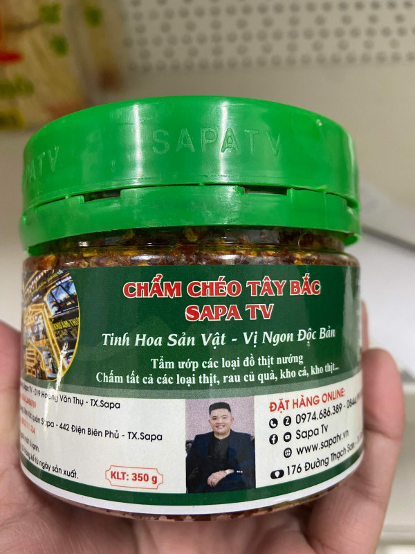 Chẩm chéo sapa 14$