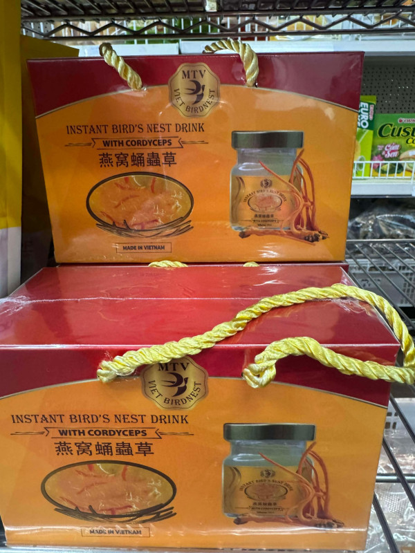 Yến hủ đông trùng hạ thảo 70ml 35%