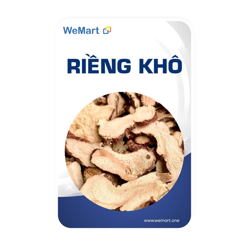 Riềng khô