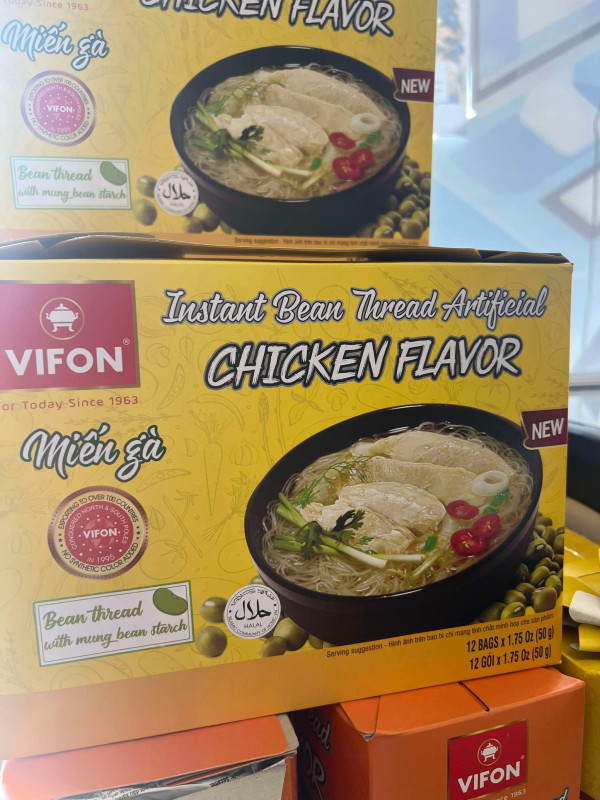Miến gà vifon 10$