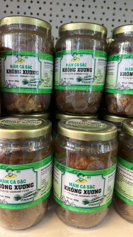 Mắm cá sặc không xương