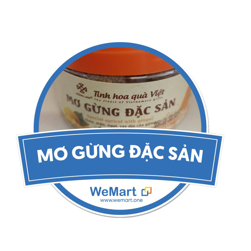 Mơ gừng đặc sản