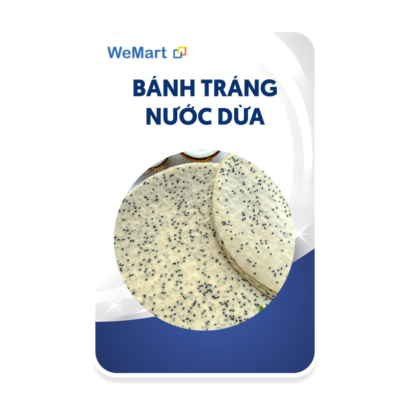 Bánh Tráng Nước Dừa