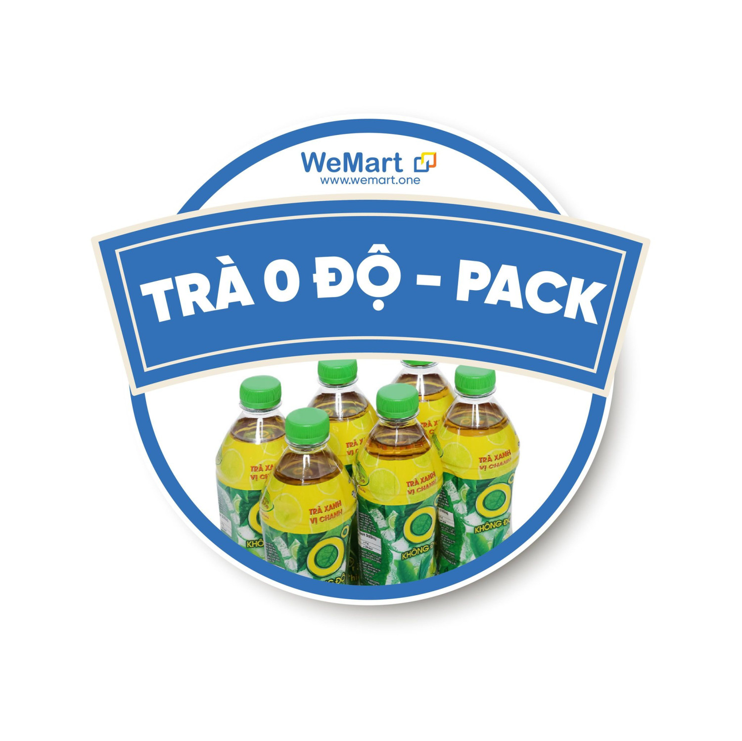 Trà 0 Độ -Pack