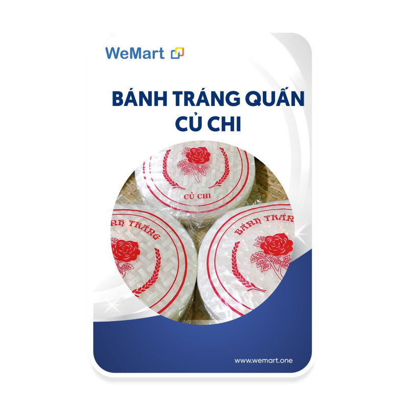 Bánh Tráng quấn Củ Chi